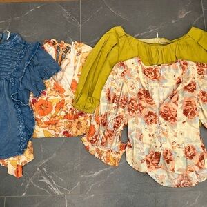 Free people summer bundle s/xs